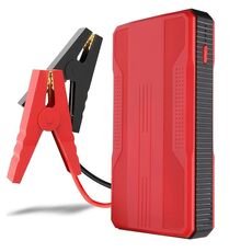 R23 Avvio di emergenza per auto Power Bank di grande capacità con luce a LED (rosso)
