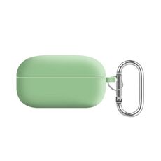 Per Samsung Galaxy Buds Live / Buds2 Pro Fodera per PC Custodia protettiva per auricolari Bluetooth in silicone (verde menta)