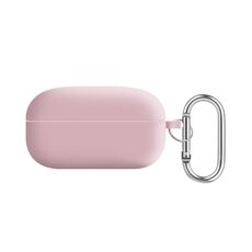 Per Samsung Galaxy Buds Live / Buds2 Pro Fodera per PC Custodia protettiva per auricolari Bluetooth in silicone (rosa sabbia)