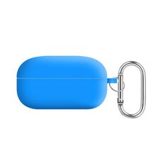 Per Samsung Galaxy Buds Live / Buds2 Pro Fodera per PC Custodia protettiva per auricolari Bluetooth in silicone (Wave Blue)