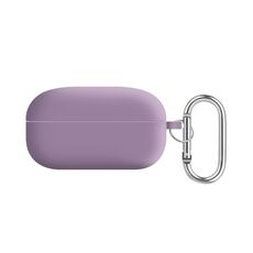 Per Samsung Galaxy Buds Live / Buds2 Pro Fodera per PC Custodia protettiva per auricolari Bluetooth in silicone (ribes nero)
