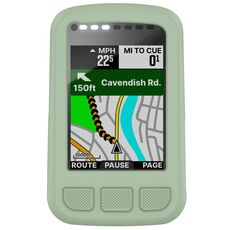 Custodia protettiva in silicone per cronometro Wahoo Elemnt Bolt V2 WFCC5 (verde)