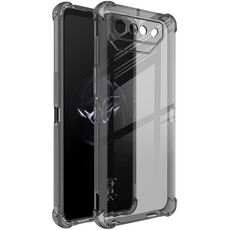 Per Asus ROG Phone 7 Custodia per cellulare in TPU antiurto Imak Ultimate (nero trasparente)