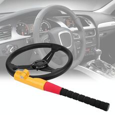8087S Blocco antifurto per volante universale a forma di baseball per auto