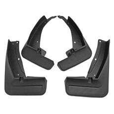 Per Volkswagen Tiguan LR-Line 2018-2020 4 pz/set Auto Auto In Plastica Morbida Paraspruzzi Parafango Guardia