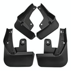 Per Toyota Raize / Daihatsu Rocky 2020-2021 4 pz/set Auto Auto In Plastica Morbida Paraspruzzi Parafango Guardia