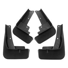 Per Mitsubishi Outlander 2021 4 pezzi/set paraspruzzi in plastica morbida per auto