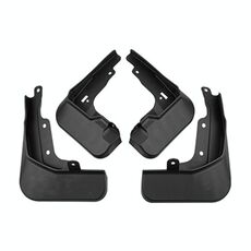 Per BMW X1 M Sports 2023 4 pezzi/set Car Auto in plastica morbida paraspruzzi paraspruzzi protezione parafango
