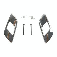 A8558 1 paio per Ford Ranger 2012-2019 Maniglia interna porta auto 68004828AA+68004829AA