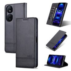 Per Honor Play 50 Plus AZNS custodia magnetica in pelle di vitello con vibrazione (nera)