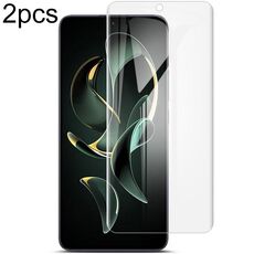 Per Xiaomi Redmi K60 Ultra 5G 2 pezzi pellicola protettiva idrogel curva a schermo intero imak