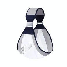 Marsupio portabebè anteriore marsupio portatile (grigio)