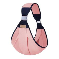 Marsupio portabebè anteriore marsupio portatile (rosa)