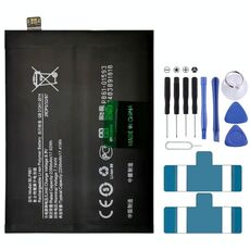 Sostituzione batteria BLP861 2200mAh per OnePlus Nord 2 5G DN2101 DN2103