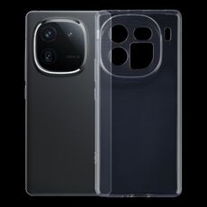Per vivo iQOO 12 Pro Custodia per telefono in TPU trasparente ultrasottile