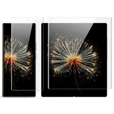 Per Xiaomi Mix Fold 3 1 Imposta la pellicola idrogel curva a schermo intero anti-spia imak (schermo esterno + schermo interno)
