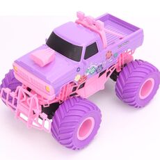 JJR/C Q157 Barbie Color Remote Control Big Foot Climbing Car (Pickup modello B)