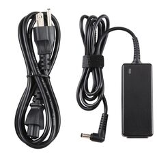 Caricatore adattatore di alimentazione per laptop 19 V 2,1 A 43 W per AOC, spina: spina americana