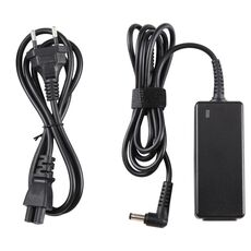Caricatore adattatore di alimentazione per laptop 19 V 2,1 A 43 W per AOC, spina: spina europea