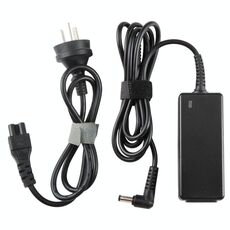 Caricatore adattatore di alimentazione per laptop 19 V 2,1 A 43 W per AOC, spina: spina AU