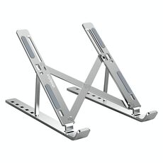 Supporto pieghevole per laptop desktop Lenovo Thinkplus CT10 (argento)