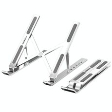 Supporto pieghevole per laptop desktop Lenovo Thinkplus XT6 (argento)
