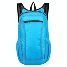 Borsa pieghevole portatile pieghevole impermeabile HAWEEL (azzurro)
