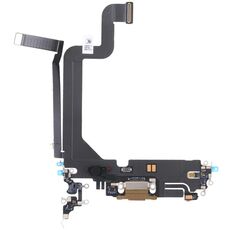 Cavo flessibile per porta di ricarica originale per iPhone 14 Pro Max (oro)