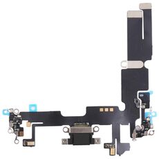 Cavo flessibile per porta di ricarica per iPhone 14 Plus (nero)