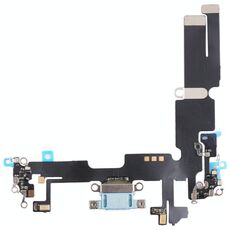 Cavo flessibile per porta di ricarica per iPhone 14 Plus (blu)