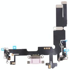 Cavo flessibile per porta di ricarica per iPhone 14 Plus (viola)