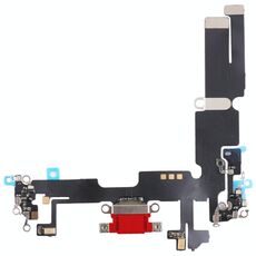 Cavo flessibile per porta di ricarica per iPhone 14 Plus (rosso)