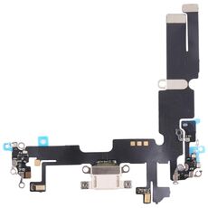 Cavo flessibile per porta di ricarica per iPhone 14 Plus (bianco)