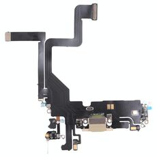 Cavo flessibile per porta di ricarica per iPhone 14 Pro (oro)