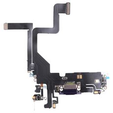 Cavo flessibile per porta di ricarica per iPhone 14 Pro (viola)