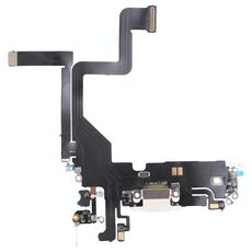Cavo flessibile per porta di ricarica per iPhone 14 Pro (bianco)