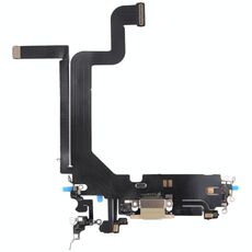 Cavo flessibile per porta di ricarica per iPhone 14 Pro Max (oro)