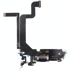 Cavo flessibile per porta di ricarica per iPhone 14 Pro Max (viola)