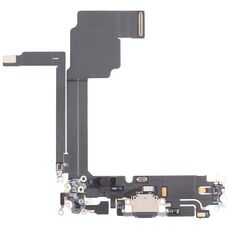 Cavo flessibile per porta di ricarica originale per iPhone 15 Pro Max (nero)