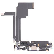 Cavo flessibile per porta di ricarica originale per iPhone 15 Pro Max (blu)