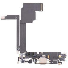 Cavo flessibile per porta di ricarica originale per iPhone 15 Pro Max (colore titanio)
