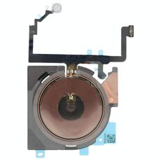 Per iPhone 15 Plus Bobina di ricarica wireless NFC + cavo flessibile per torcia