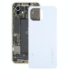 Per Xiaomi 11 Lite 5G NE Cover posteriore batteria originale (bianco)