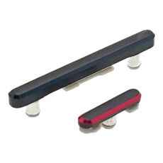 Per Asus ROG Phone 6 / Phone 6D 1set Pulsante di accensione + Pulsante di controllo volume (Rosso)