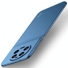 Per Xiaomi 13 Ultra MOFI Fandun Series Frosted PC Custodia per telefono all-inclusive ultrasottile (blu)