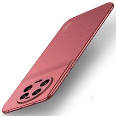 Per Xiaomi 13 Ultra MOFI Fandun Series Frosted PC Custodia per telefono all-inclusive ultrasottile (rosso)