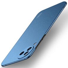 Per Xiaomi Civi 3 MOFI Fandun Series Frosted PC Custodia per telefono all-inclusive ultrasottile (blu)