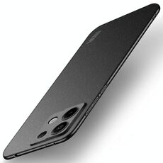 Per Xiaomi Redmi Note 13 MOFI Fandun Series Custodia per telefono smerigliata per PC ultrasottile all-inclusive (nera)