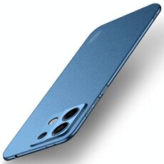 Per Xiaomi Redmi Note 13 MOFI Fandun Series Custodia per telefono smerigliata per PC ultrasottile all-inclusive (blu)