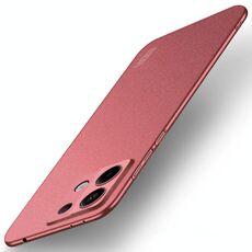 Per Xiaomi Redmi Note 13 MOFI Fandun Series Custodia per telefono smerigliata per PC ultrasottile all-inclusive (rossa)